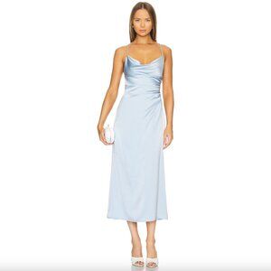 NWT! KATIE MAY Danni Dress Celestial Blue Size Small